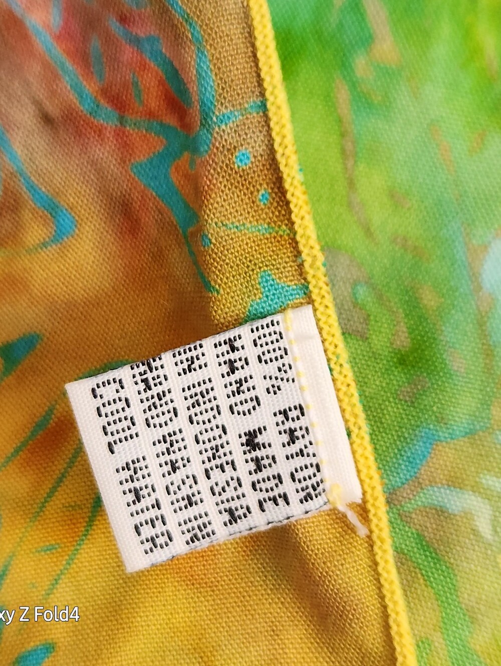 Batik Scarf - Picture 7 of 10